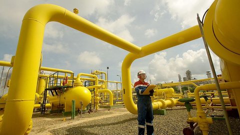 ESDM: Pipa Gas Dumai-Sei Mangke Bisa Pangkas Subsidi LPG 3 Kg Sebesar Rp420 Miliar per Tahun