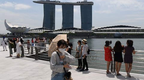 Singapura Jadi Negara Peringkat Kedua dengan Biaya Hidup Paling Tinggi di Dunia