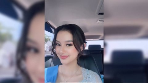 10 Potret Cantik Sarah Menzel saat Hadiri Acara Lamaran Aaliyah Massaid dan Thariq Halilintar, Netizen 'Azriel dan Sarah Nyusul Ya'