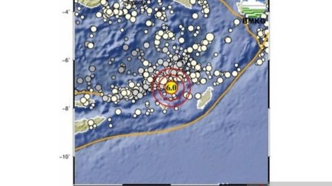 Penjelasan BMKG Pemicu Gempa Magnitudo 6 di Maluku