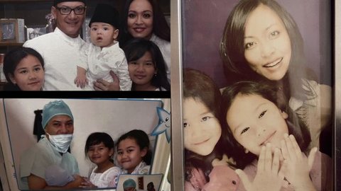 Potret Kedekatan Angelina Sondakh dan Aaliyah Massaid dari Kecil, Begitu Sayang dan Menghangatkan Hati!