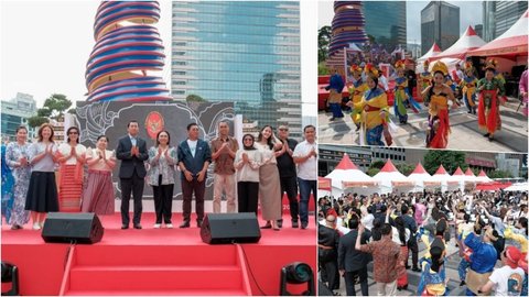 FOTO: Kemeriahan Festival Indonesia 2024 di Seoul Tampilkan Keindahan dan Keberagaman Seni Budaya Tanah Air di Negeri K-POP