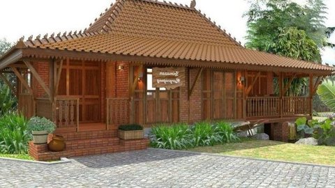 7 Desain Hunian Tema Jadul Modern yang Sedang Naik Daun, Rumahnya Unik, Adem dan Artistik