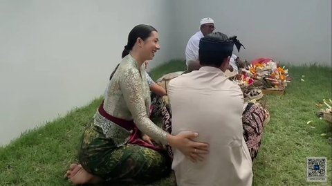 Potret Rumah Baru Jennifer dan Irfan Bachdim di Bali, Gelar Upacara Melaspas Sebelum Ditempati