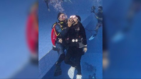 Potret Prilly Latuconsina yang Kini Sudah Kantongi Sertifikat Rescue Diver, Sempat Alami Cedera saat Latihan