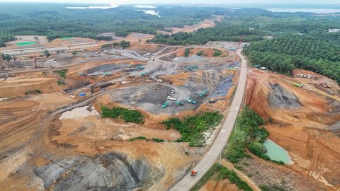 Pulihkan Lingkungan Terdampak Tambang, Otorita IKN Bikin Pedoman Rehabilitasi Lahan