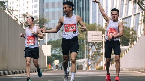 Gelaran Jakarta Running Festival 2024, Kolaborasi KLAB dan adidas untuk Olahraga dan Lingkungan