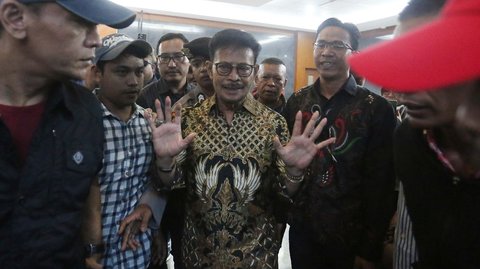 Rincian Uang Rp44 Miliar dan USD30 Ribu yang Dipakai SYL untuk Keperluan Pribadi dan Keluarga