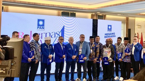 PAN Resmi Usung Ahmad Ali di Pilgub Sulteng 2024