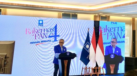 Zulhas Mengaku Dapat Resep Politik dari Jokowi, Targetkan PAN Posisi 4 pada Pemilu 2029