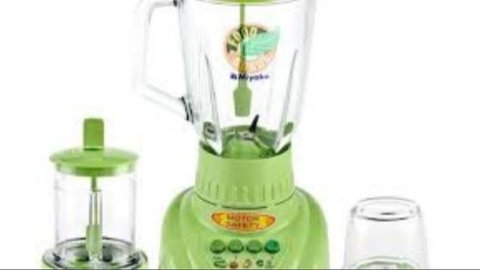 Kinclong Seperti Baru, Ini Trik Bersihkan Mesin Blender Berkerak Pakai 1 Bahan Dapur