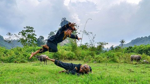 Mengenal Silat Harimau, Seni Bela Diri dengan Serangan Mematikan Bak Hewan Buas dari Minangkabau