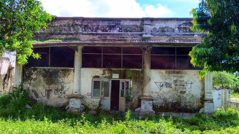 Gedung Pancasila di Cirebon Ini Dibiarkan Terbengkalai, Intip Kisah di Baliknya