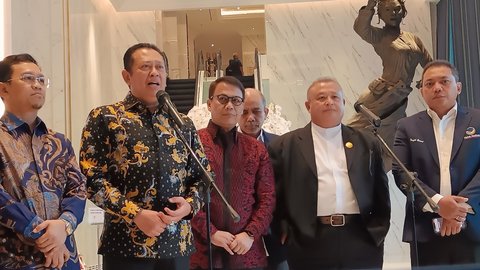 Pimpinan MPR Bertemu Surya Paloh, Bahas Kondisi dan Demokrasi Bangsa