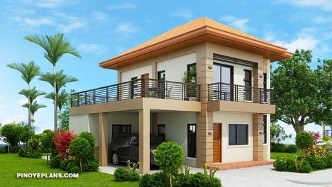 10 Desain Rumah Minimalis 2 Lantai Type 36, Cocok untuk Lahan Terbatas