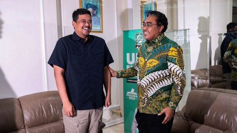 VIDEO: Mantap Bobby Nasution Mantu Jokowi Siap Lawan Ahok di Pilkada Sumut 2024