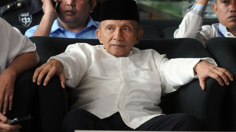 Amien Rais Dukung Presiden Kembali Dipilih MPR: Kalau Sekarang Ketua MPR Enggak Digubris