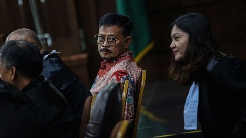 Anak SYL Tepis Seluruh Kesaksian Biduan Nayunda Ngaku Pernah Dikasih Duit: Saya Lupa, Tidak Tahu