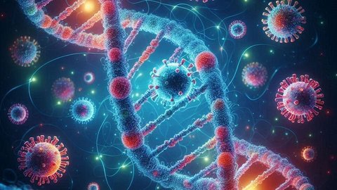 Virus Kuno yang Tersembunyi di DNA Manusia Ternyata Bisa Jadi Pemicu Masalah Kesehatan Mental