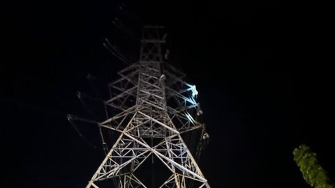 PLN Pulihkan 100% Listrik di Lampung Usai Gangguan Transmisi