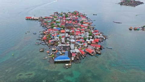FOTO: Ribuan Orang Direlokasi dari Pulau Panama yang Hampir Tenggelam karena Perubahan Iklim