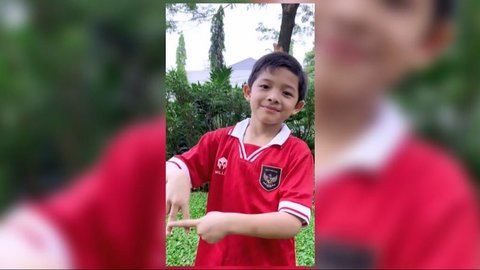 Arsya Hermansyah Terpilih jadi Pendamping Timnas di Laga Indonesia Vs Irak, Ashanty Sempat Deg-degan