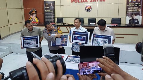 Pria Asal Malang Ditangkap Karena Bikin Website Konten Porno Anak, Raup Untung Capai Rp1 M