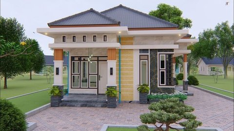 6 Desain Rumah Ukuran 5x2 dengan Konsep Minimalis tapi Cantik