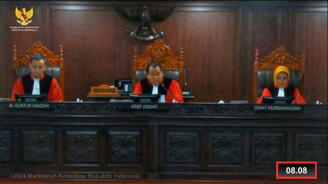 Suara Pemilih Meninggal Dunia Dipakai, MK Minta KPU Gelar Pemilu Ulang di 2 TPS Sintang Dapil 5