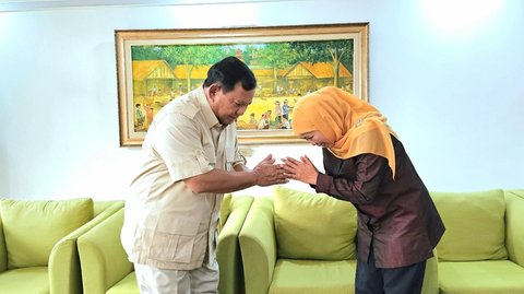 Prabowo Terima Kunjungan Khofifah-Emil Dardak, Bakal Beri Rekomendasi Maju Pilkada Jatim?