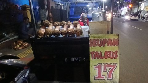 Mencicipi Seupan Taleus yang Bikin Nagih, Kudapan Penghangat Tubuh di Tengah Dinginnya Sumedang