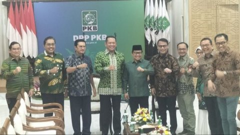 Pimpinan MPR Gelar Pertemuan Tertutup dengan Petinggi PKB, Bahas Amandemen UUD 1945?