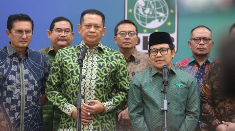 FOTO: Pimpinan MPR Sambangi Markas PKB untuk Bahas Amandemen UUD 1945