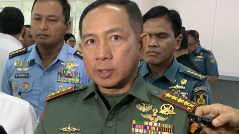 VIDEO: Panglima TNI Agus Bicara Pihak Berduit Rela Bayar Orang Jaga Wilayah