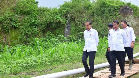 Presiden Jokowi: Masih Ada Bupati yang Tak Paham Inflasi