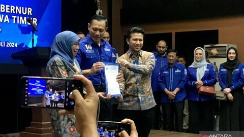 Terima Rekomendasi dari Demokrat, Khofifah Kenang Sosok Ani Yudhoyono dan Perjuangan SBY