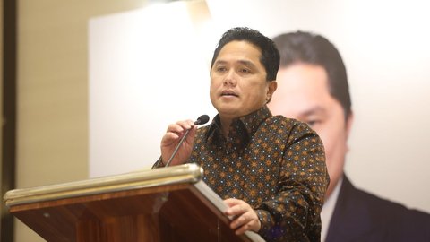 Tak Bosan, Erick Thohir Kembali Tagih Pembahasan RUU BUMN ke DPR