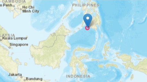 BMKG: Gempa Magnitudo 7.0 di Kepulauan Sangihe Dipicu Aktivitas Deformasi Batuan