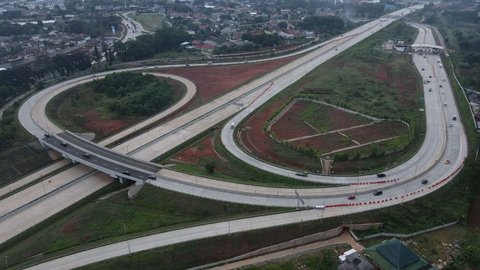 Ini Daftar Gerbang Masuk Jalan Tol Cimanggis-Cibitung yang Baru Diresmikan Pemerintah