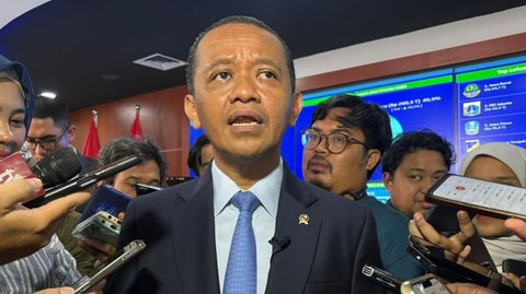 Klaster Pertama IKN Andalkan PMDN, Bahlil Lupa Nilai Investasinya