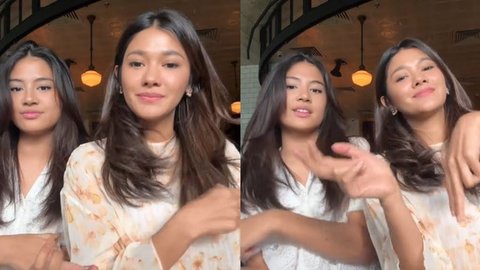 Potret Naysila Mirdad Adu Visual Bareng Keponakan, Cantik-cantik Buat Netizen Melirik