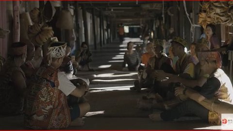 Mengenal Gendang Pampat, Musik Tradisional Suku Dayak Iban Sebagai Simbol Rasa Syukur