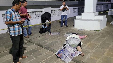 Lompat dari Lantai 12 Gedung Mahligai Bank 9 Jambi, Mahasiswi UIN STS Tewas