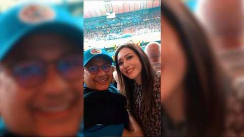 10 Potret Keseruan Maia Estianty & Irwan Mussry Nonton Final Euro 2024 di Jerman, Sempat Naik 'River Cruise' Keliling Berlin