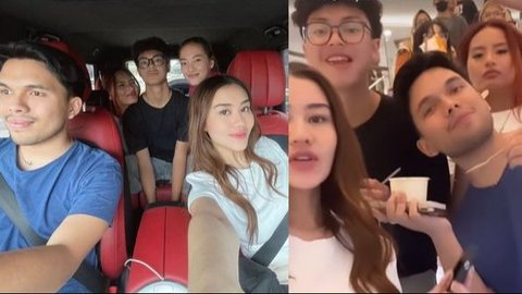 Menjelang Pernikahan dengan Thariq Halilintar, Aaliyah Massaid Menghabiskan Waktu Bersama Keanu dan Zahwa