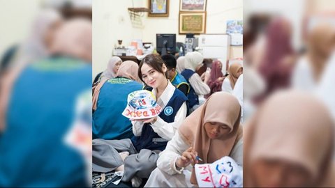 8 Potret Terbaru Syifa Hadju Kini Menginjak Usia 24 Tahun, Rayakan Ulang Tahun di Panti Asuhan