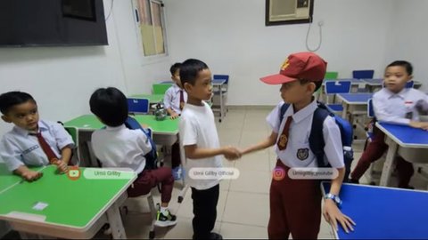 Begini Potret Sekolah Untuk Anak-anak Indonesia di Mekkah, Pintu Masuknya Berbeda