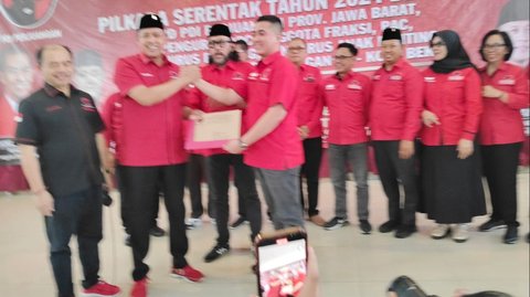 PDIP Tugaskan Mantan Wali Kota Tri Adhianto Maju di Pilkada Bekasi 2024