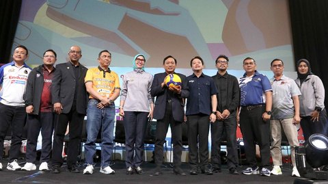 FOTO: EMTEK Group Akan Siarkan Final PLN Mobile Proliga 2024 dan Asian Men's U-20 Volleyball Championship