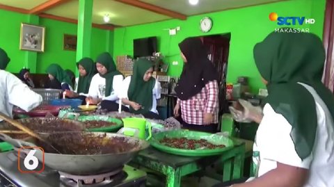 Kisah Inspiratif Pengusaha Kue Tenteng Khas Malino, Bisnis Turun Temurun untuk Berdayakan Anak Putus Sekolah